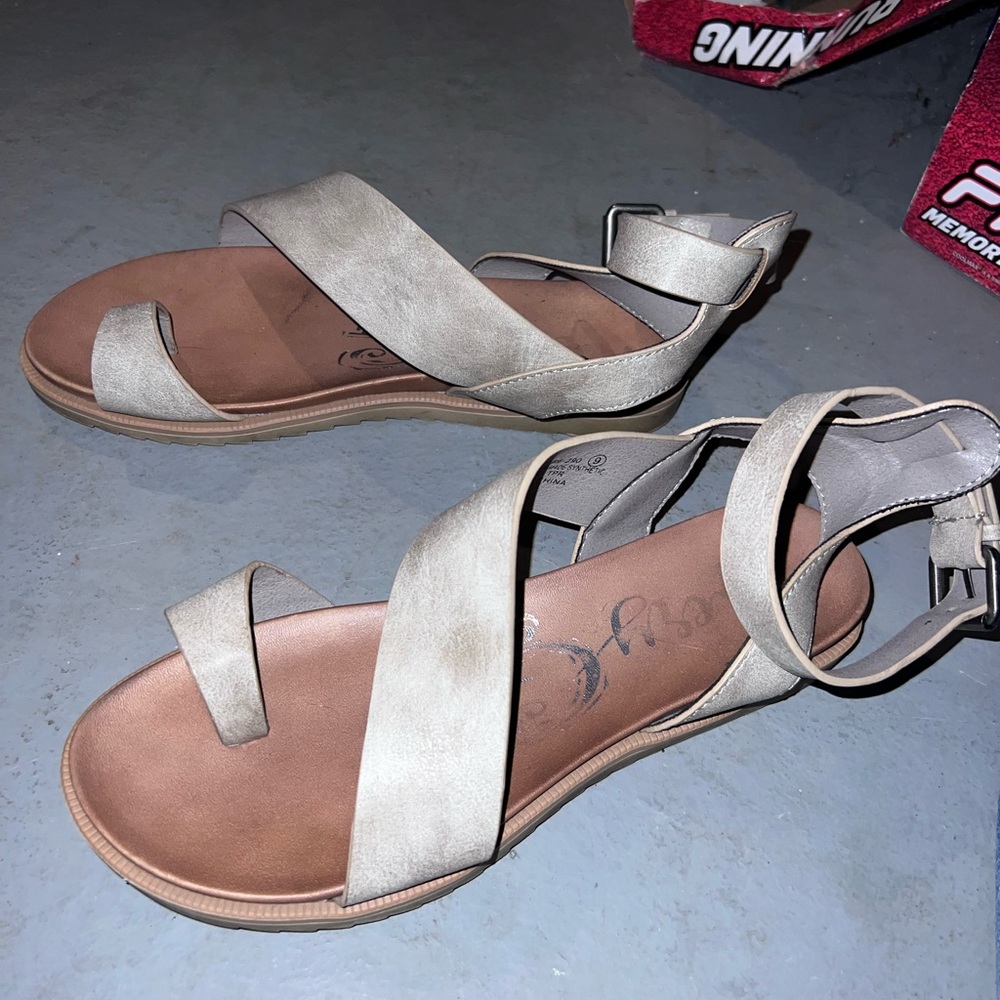 Very G Strappy Sandals